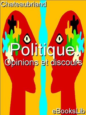 cover image of Politique. opinions et discours